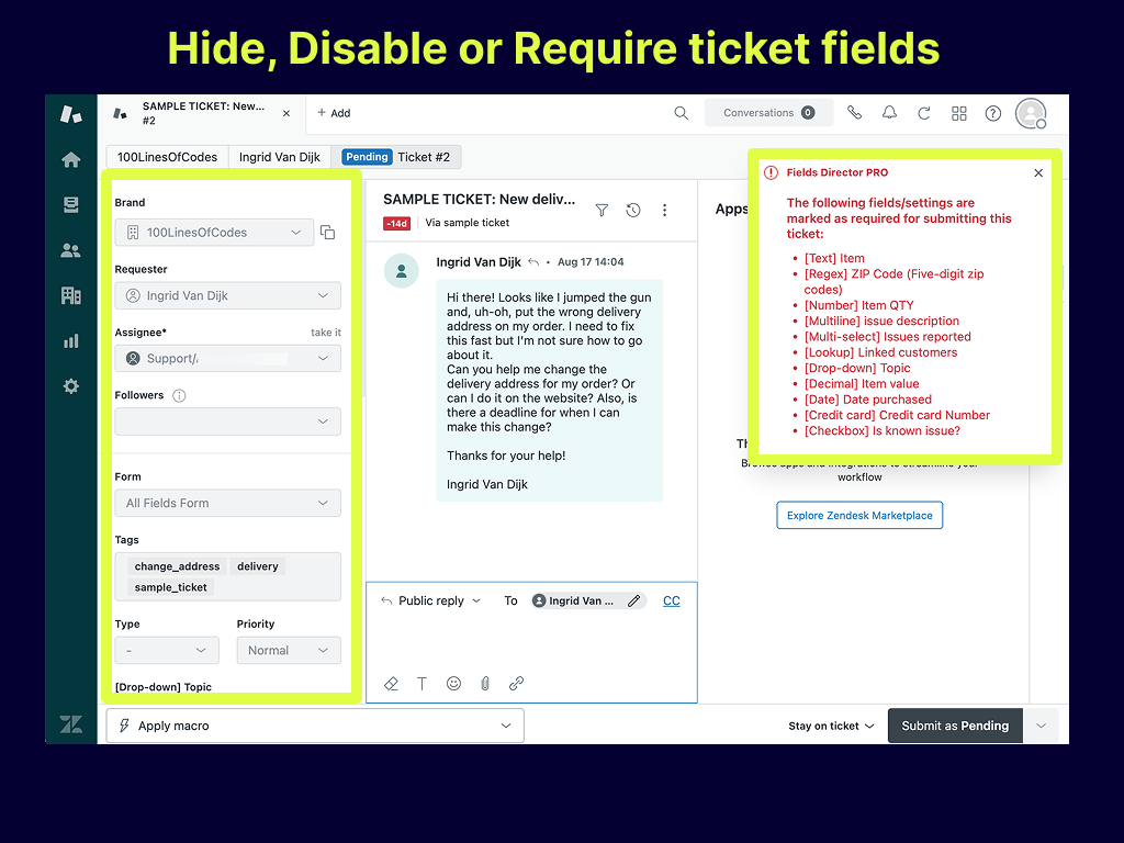 Fields Director FREE screenshot 1